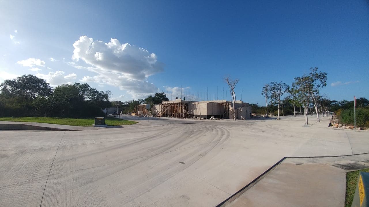 12 casas en construcción