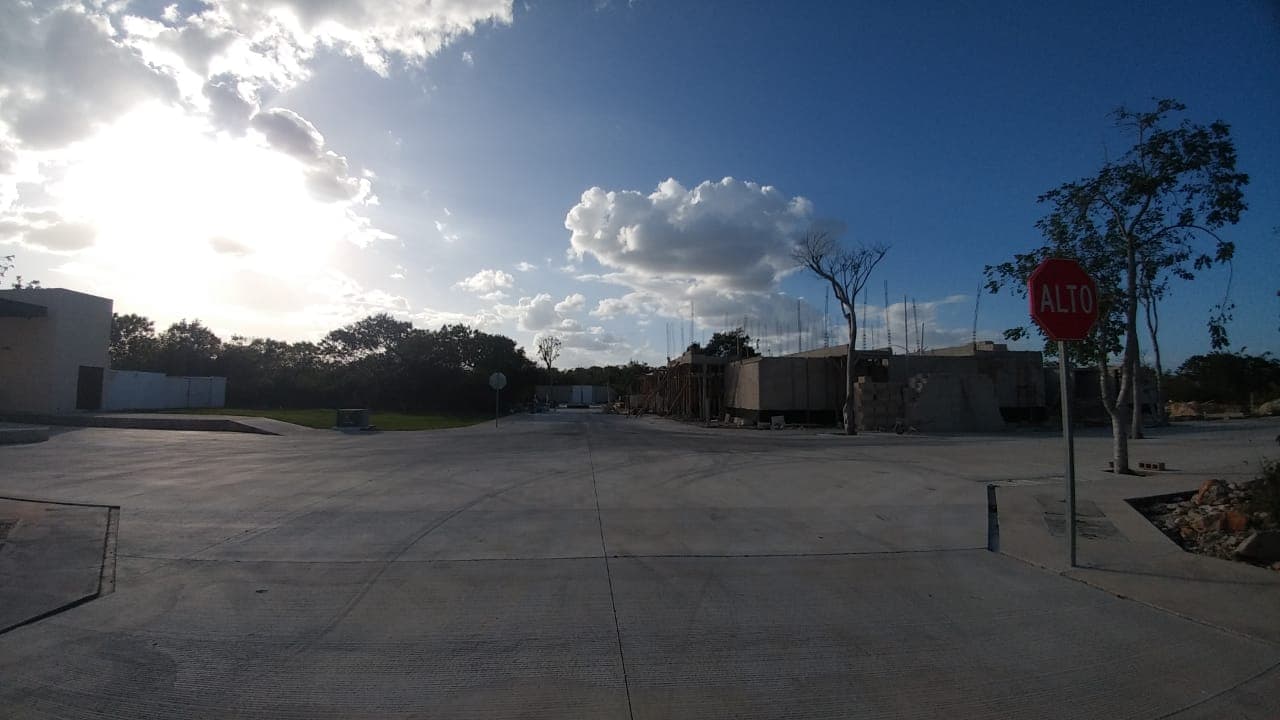 14 casas en construcción