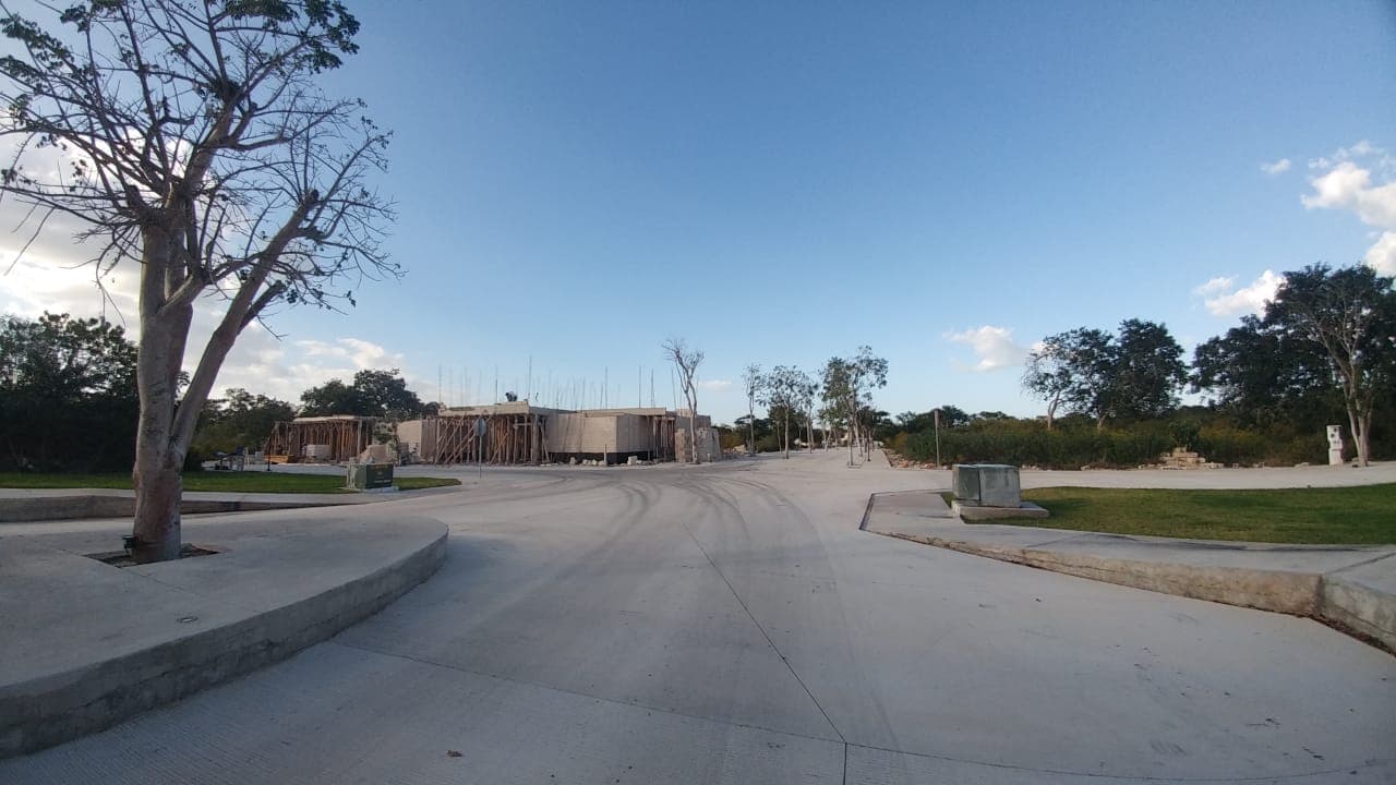 15 casas en construcción