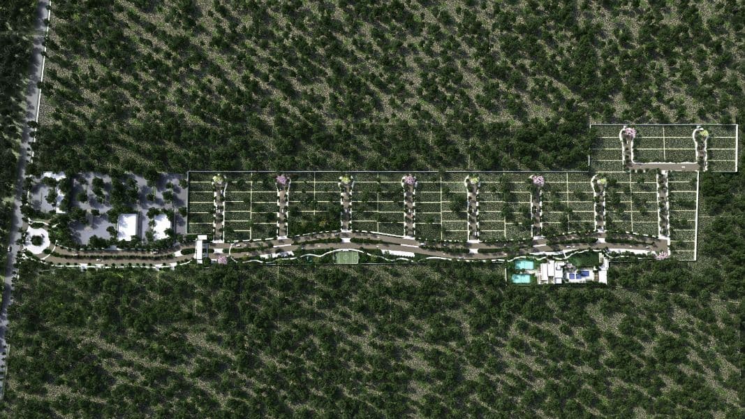 Masterplan de Senduo