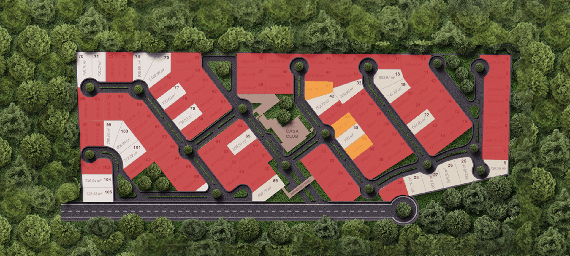 Masterplan de El Cortijo