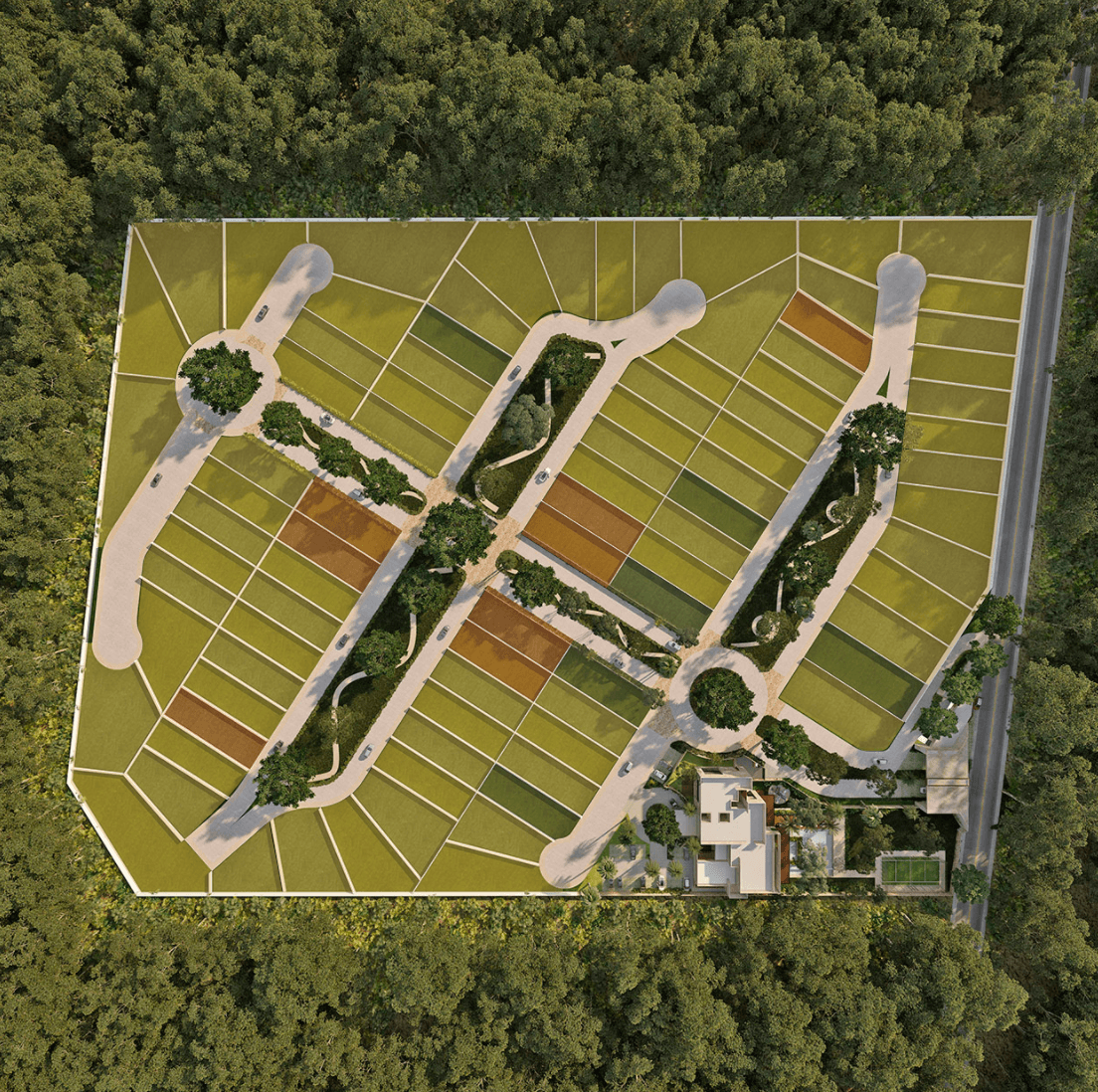 Masterplan de Campo Magno