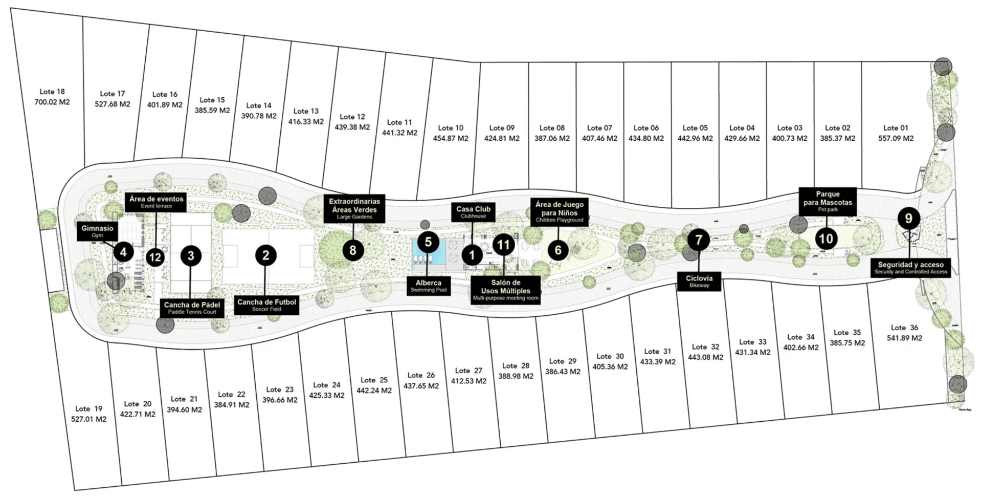 Masterplan de Mirador