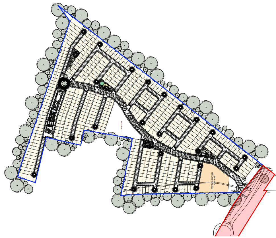 Masterplan de La Estancia