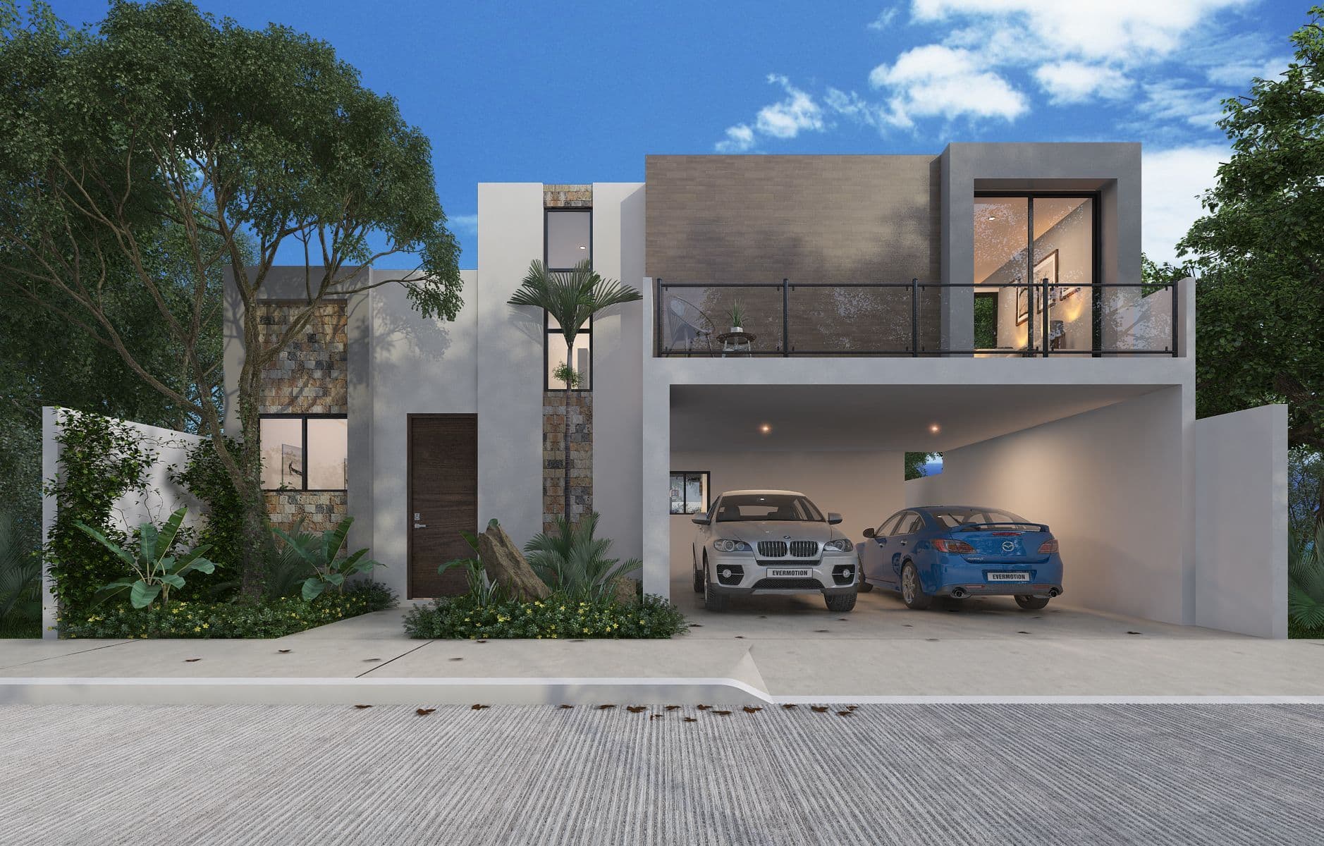 Fachada A Modelo 309