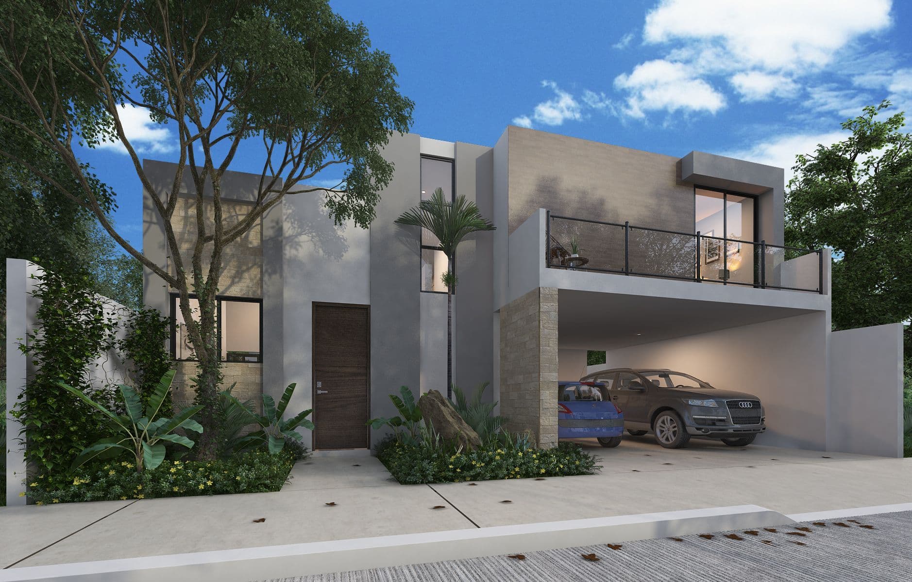 Fachada B Modelo 309 1