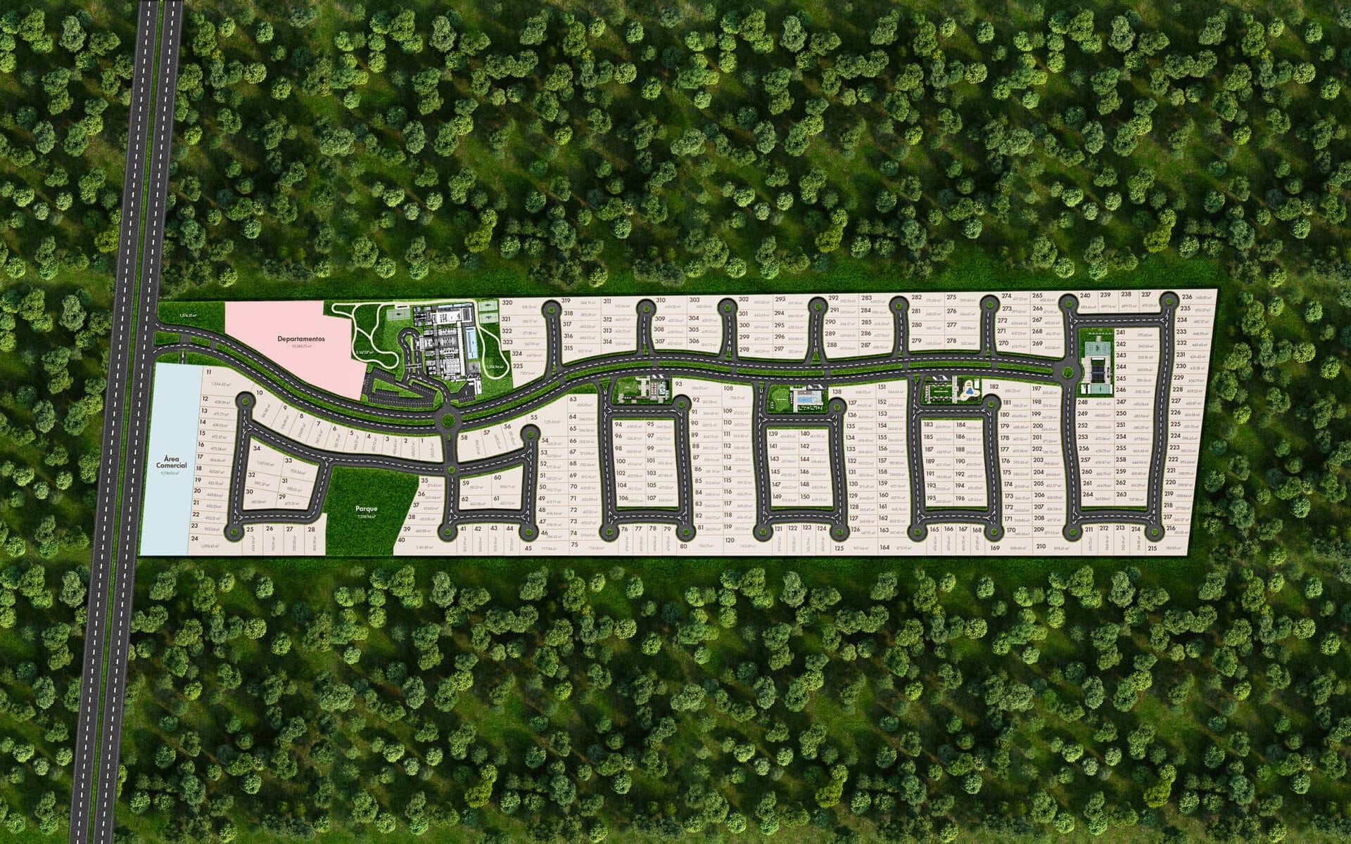 Masterplan de Tamara